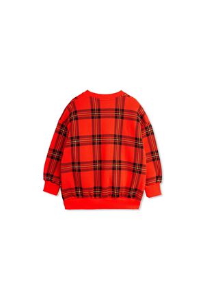 Red checkered sweatshirt MINI RODINI KIDS | 2472015542RED